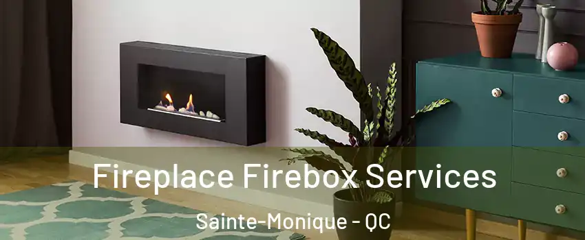  Fireplace Firebox Services Sainte-Monique - QC