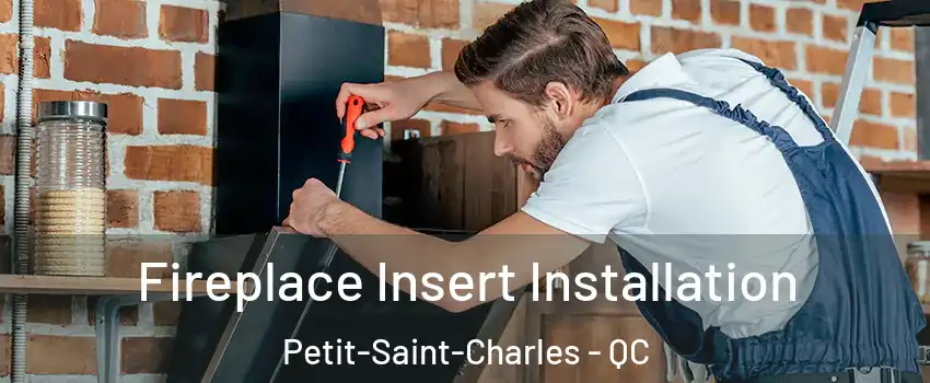  Fireplace Insert Installation Petit-Saint-Charles - QC