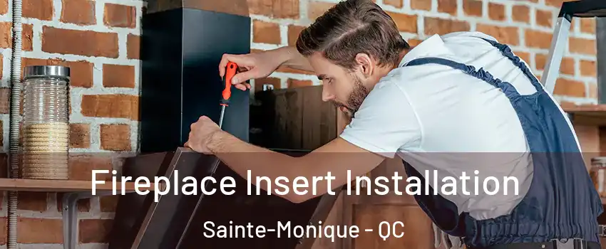  Fireplace Insert Installation Sainte-Monique - QC