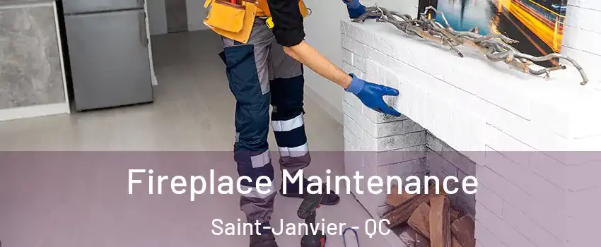  Fireplace Maintenance Saint-Janvier - QC