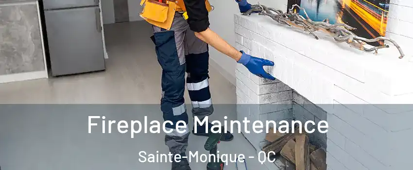  Fireplace Maintenance Sainte-Monique - QC