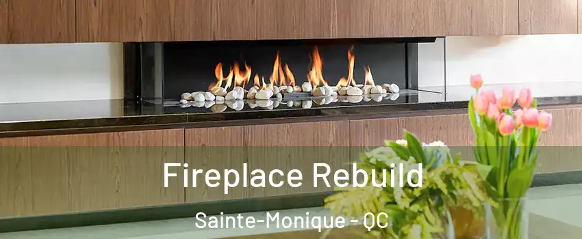  Fireplace Rebuild Sainte-Monique - QC