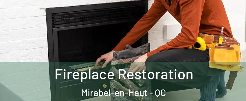  Fireplace Restoration Mirabel-en-Haut - QC