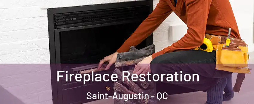  Fireplace Restoration Saint-Augustin - QC