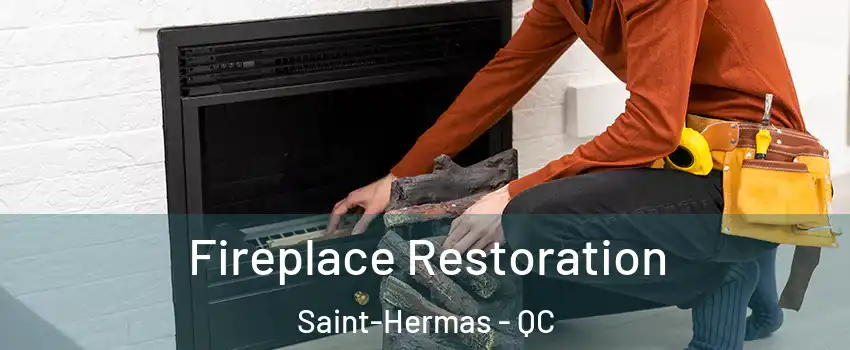 Fireplace Restoration Saint-Hermas - QC