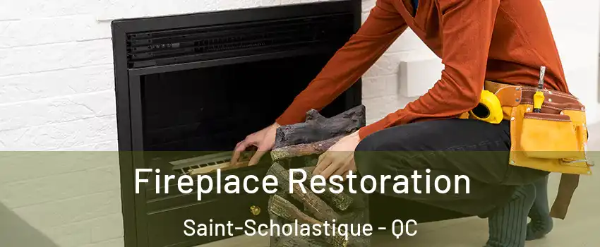  Fireplace Restoration Saint-Scholastique - QC