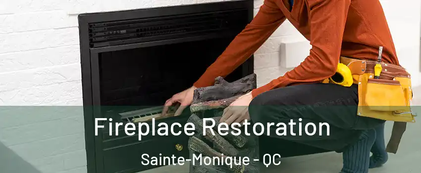  Fireplace Restoration Sainte-Monique - QC