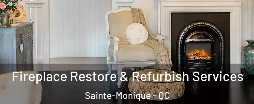 Fireplace Restore & Refurbish Services Sainte-Monique - QC
