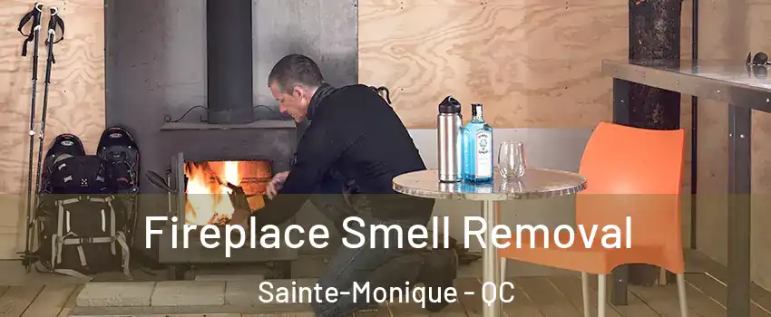  Fireplace Smell Removal Sainte-Monique - QC