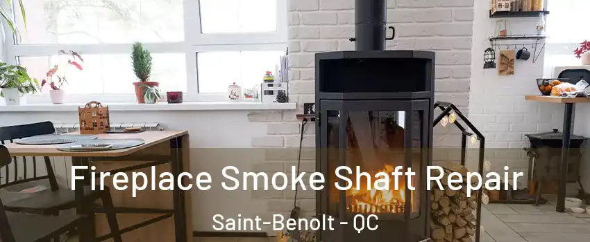  Fireplace Smoke Shaft Repair Saint-Benolt - QC