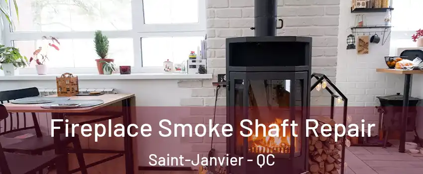  Fireplace Smoke Shaft Repair Saint-Janvier - QC
