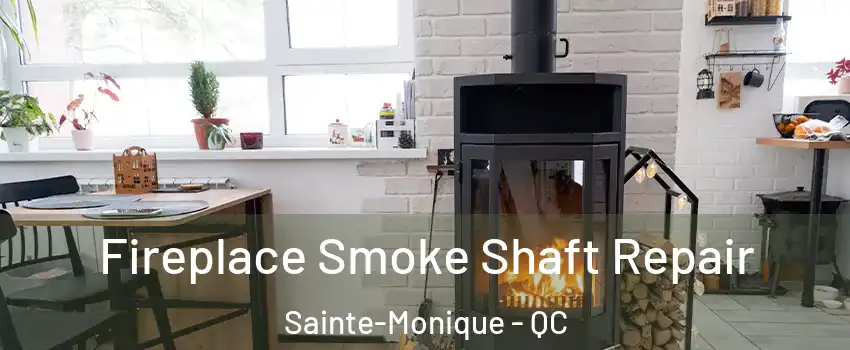  Fireplace Smoke Shaft Repair Sainte-Monique - QC