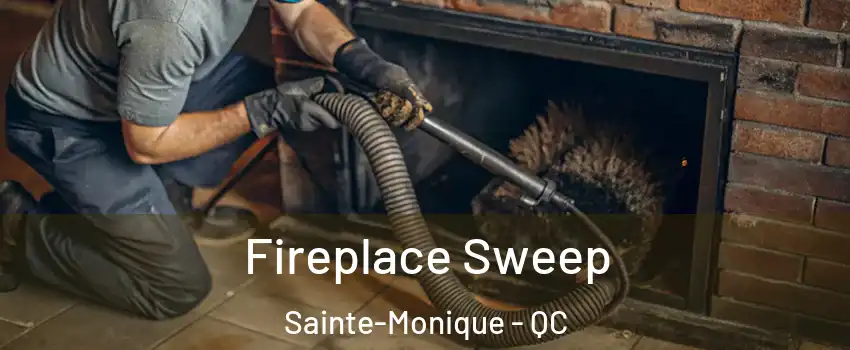  Fireplace Sweep Sainte-Monique - QC
