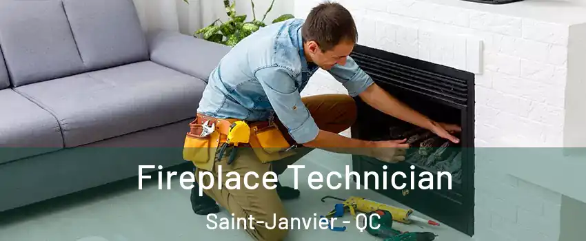 Fireplace Technician Saint-Janvier - QC