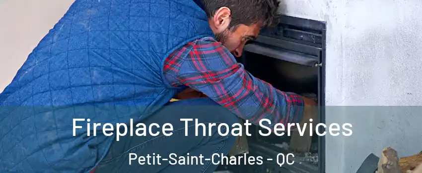  Fireplace Throat Services Petit-Saint-Charles - QC