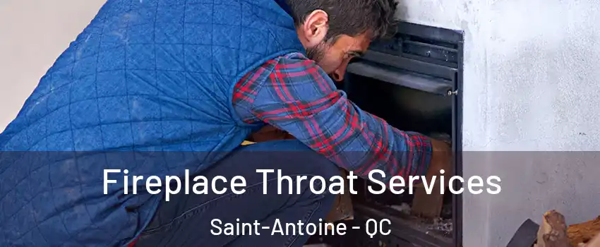  Fireplace Throat Services Saint-Antoine - QC