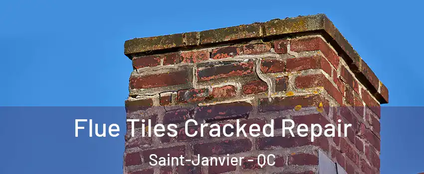  Flue Tiles Cracked Repair Saint-Janvier - QC