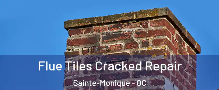  Flue Tiles Cracked Repair Sainte-Monique - QC