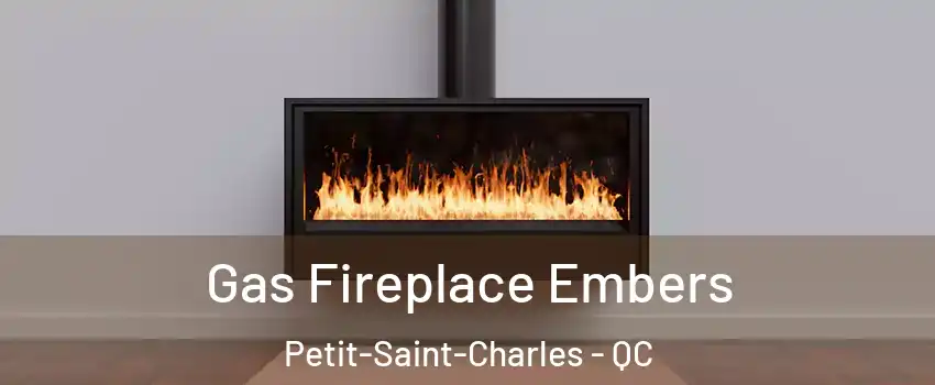  Gas Fireplace Embers Petit-Saint-Charles - QC
