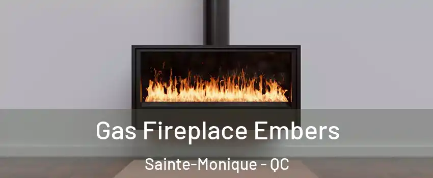  Gas Fireplace Embers Sainte-Monique - QC