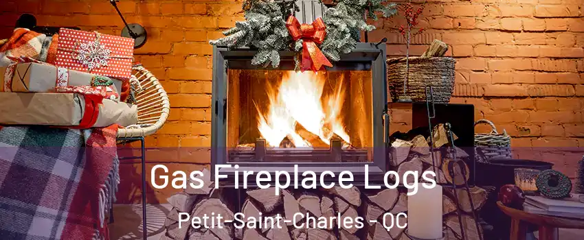  Gas Fireplace Logs Petit-Saint-Charles - QC