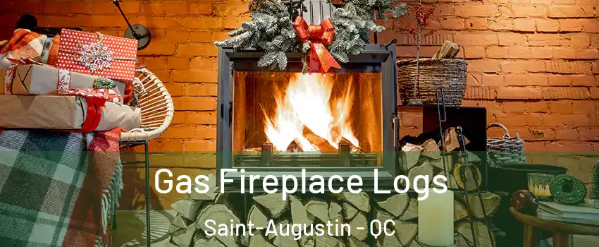  Gas Fireplace Logs Saint-Augustin - QC