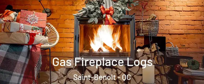  Gas Fireplace Logs Saint-Benolt - QC
