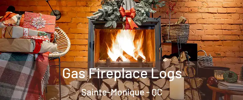  Gas Fireplace Logs Sainte-Monique - QC
