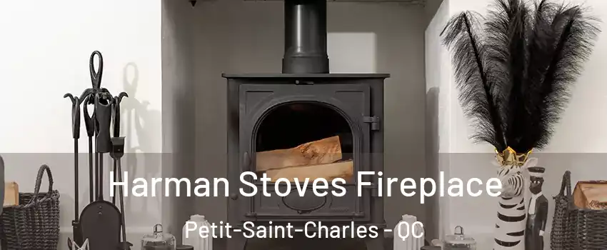 Harman Stoves Fireplace Petit-Saint-Charles - QC