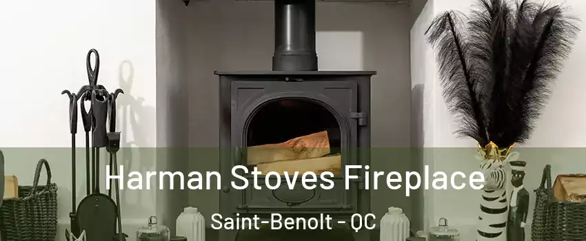  Harman Stoves Fireplace Saint-Benolt - QC