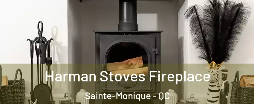  Harman Stoves Fireplace Sainte-Monique - QC