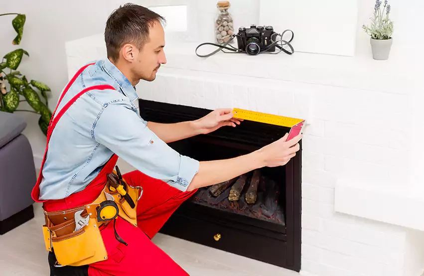 Fireplace Installation in Mirabel, QC