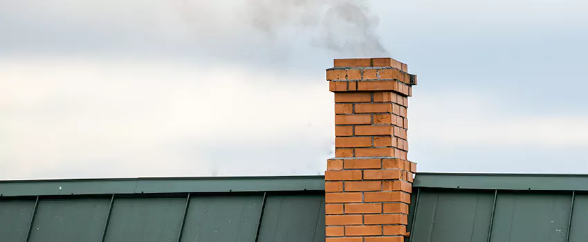 Commercial Brick Chimney Installation in Saint-Augustin, Quebec