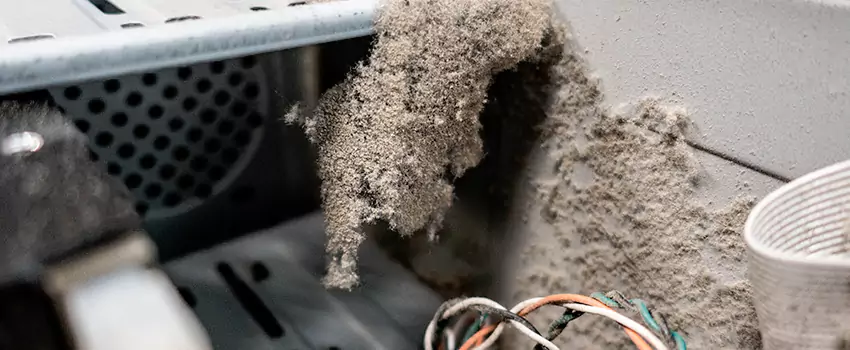 Clogged Dryer Vent Lint Cleaning in Mirabel, Quebec