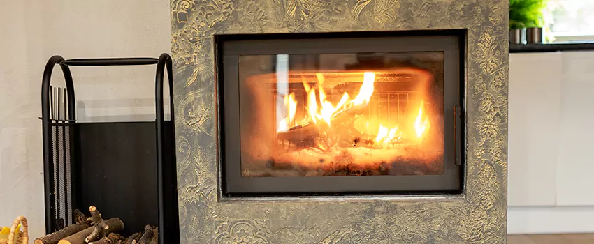 Decorative Electric Fireplace Installation in Mirabel, QC