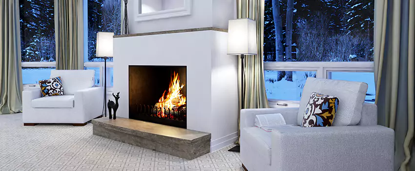 Metal Firebox Installation For Fireplace in Mirabel, QC