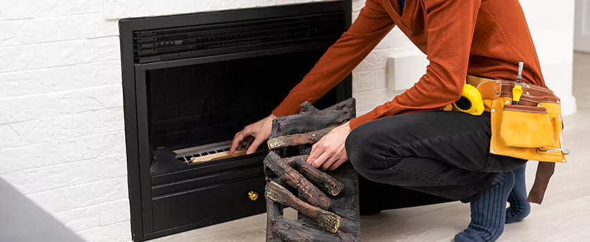Metal Fireplace Installation in Mirabel, Quebec