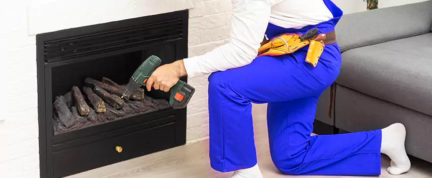B-Vent Gas Fireplace Installation in Mirabel, QC