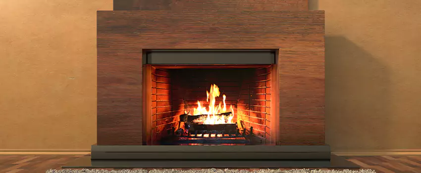 Mendota Hearth Landscape Fireplace Installation in Mirabel, Quebec