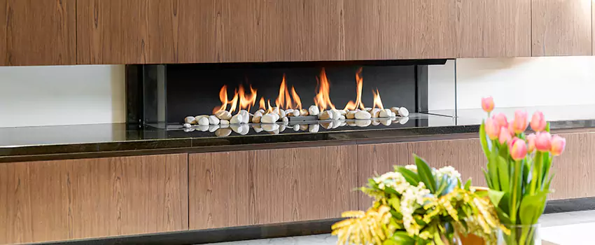Outdoor Modern Fireplace Renovation Services in Mirabel, QC