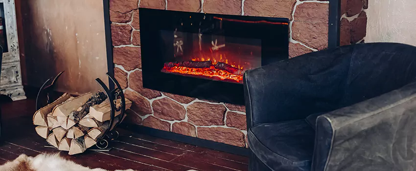New Indoor Fireplace Installation in Mirabel, Quebec