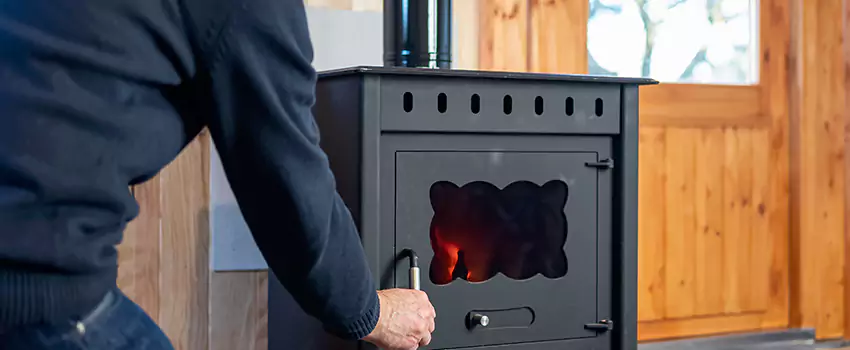 Pellet Stove Chimney Pipe Installation in Mirabel, QC