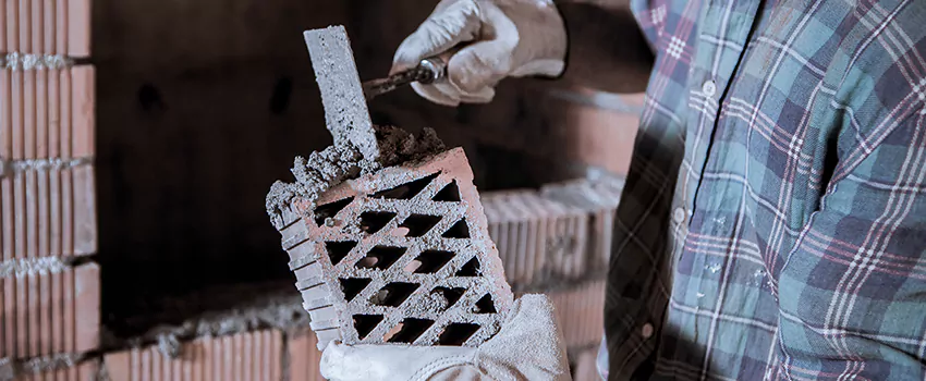 Repairing Damaged Fireplace Tiles in Mirabel, Quebec