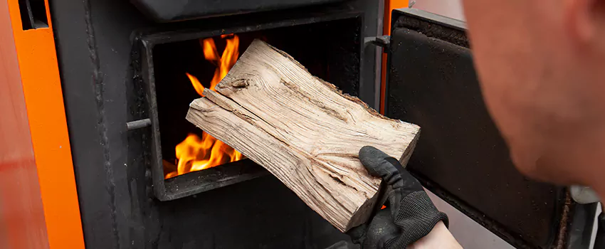 Indoor Wood Burning Furnace Repair and Installation in Mirabel, Quebec