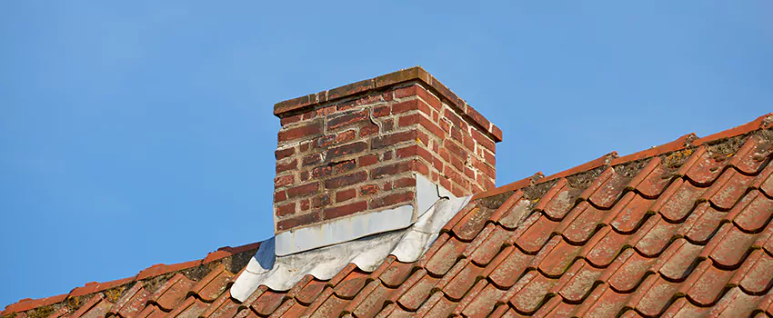 Rebuilding A Brick Chimney in Saint-Augustin, Quebec