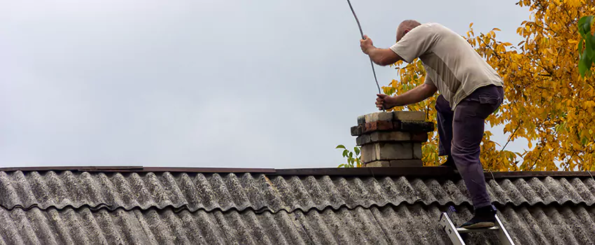 Gas Fireplace Chimney Cleaning in Mirabel, Quebec
