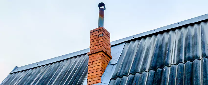 Aluminium Chimney Flashing Repair in Mirabel, QC