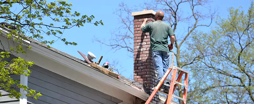 Chimney Crown Repair in Mirabel, Quebec