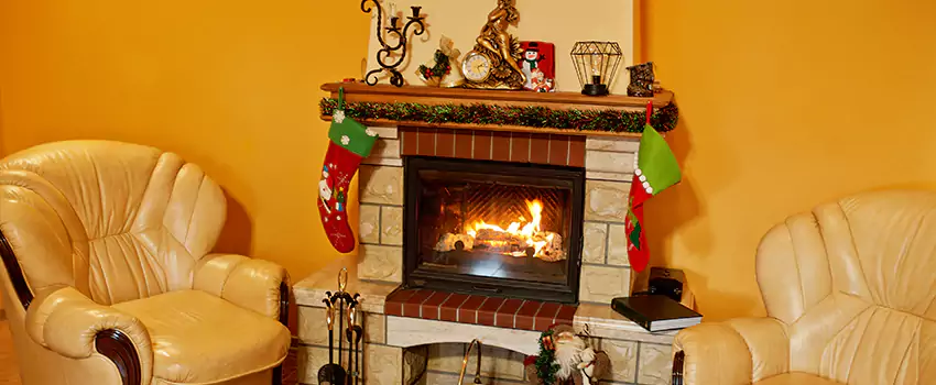 Fireplace Hearth Ideas in Mirabel, Quebec