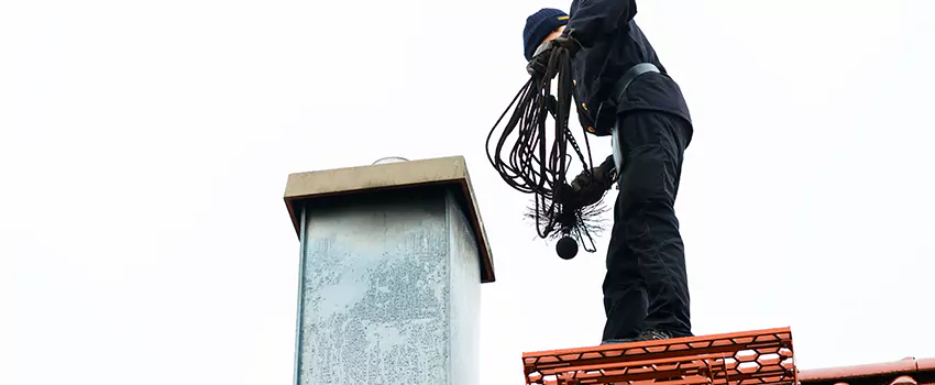 Gas Fireplace Flue Cleaning in Mirabel, Quebec
